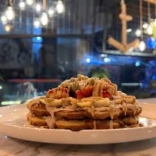 DOUBLE WAFFLE  ÇİÇEK