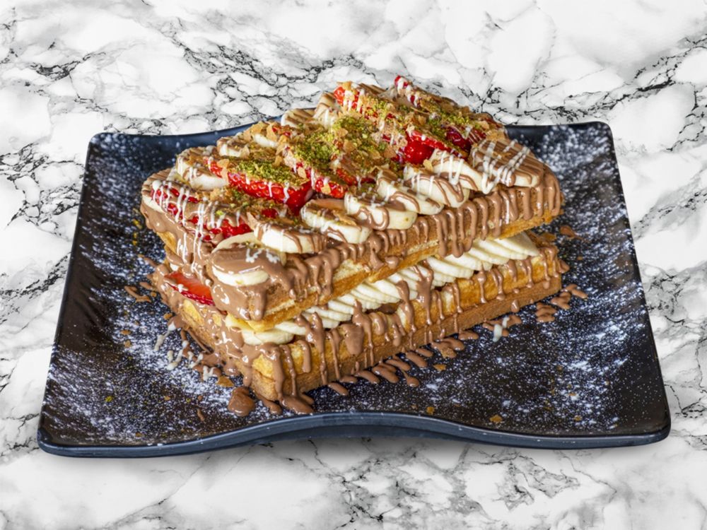 DOUBLE WAFFLE
